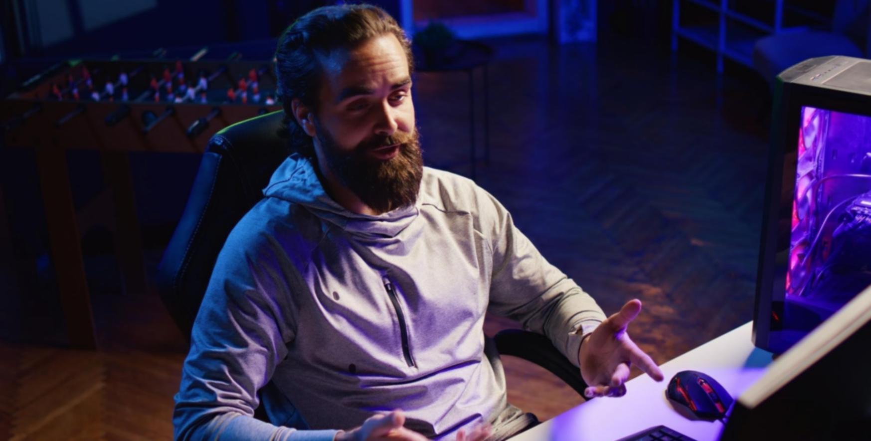 Moderne Arbeitsumgebung für digitale Lernprogramme